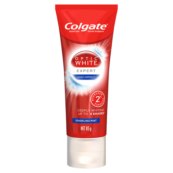 Colgate Toothpaste Optic White High Impact 85g