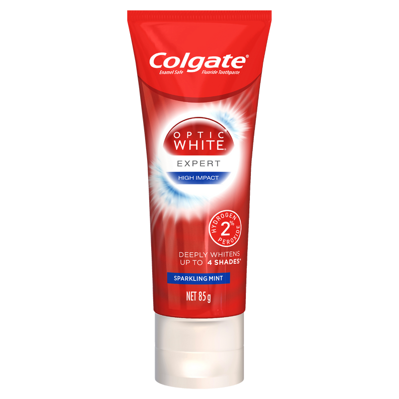 Colgate Toothpaste Optic White High Impact 85g