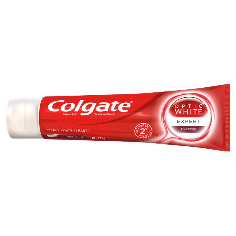 Colgate Toothpaste Optic White Express 125g