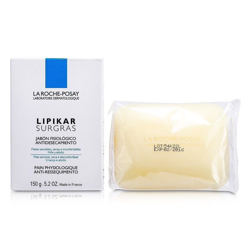 La Roche Posay Lipikar Surgras Cleansing Bar 