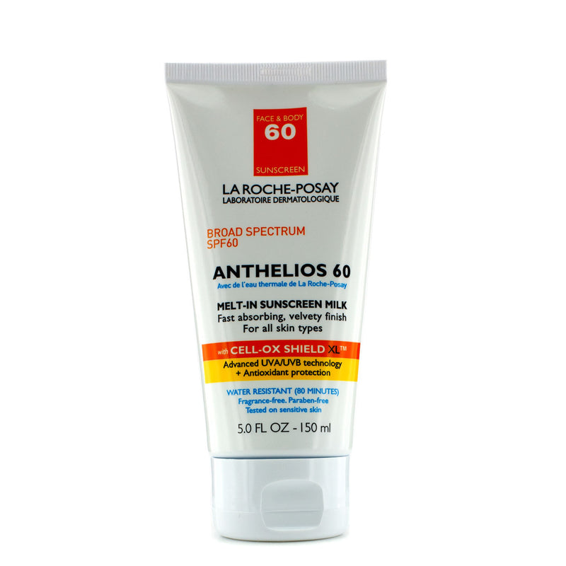 La Roche Posay Anthelios 60 Melt-In Sunscreen Milk (For Face & Body)  150ml/5oz