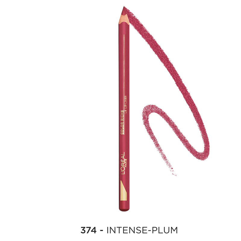 L'Oreal Paris Colour Riche Lip Liner 5g - Intense Plum