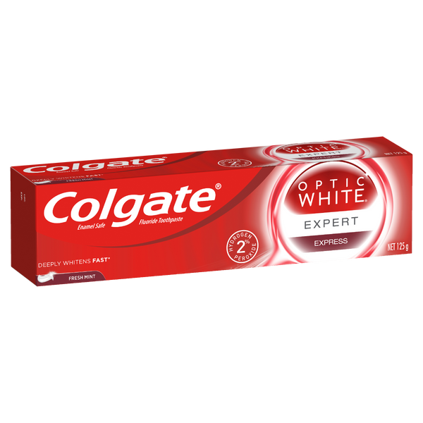 Colgate Toothpaste Optic White Express 125g