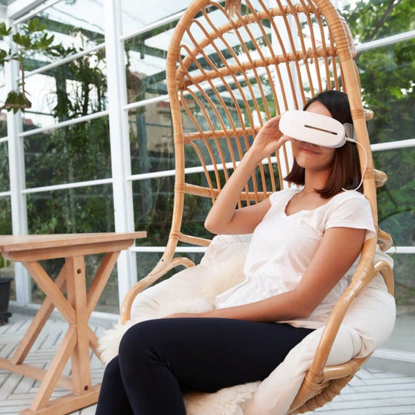 Aurai Aurai Vision Plus Hot Compress Water Vibration Eye Heat Massager