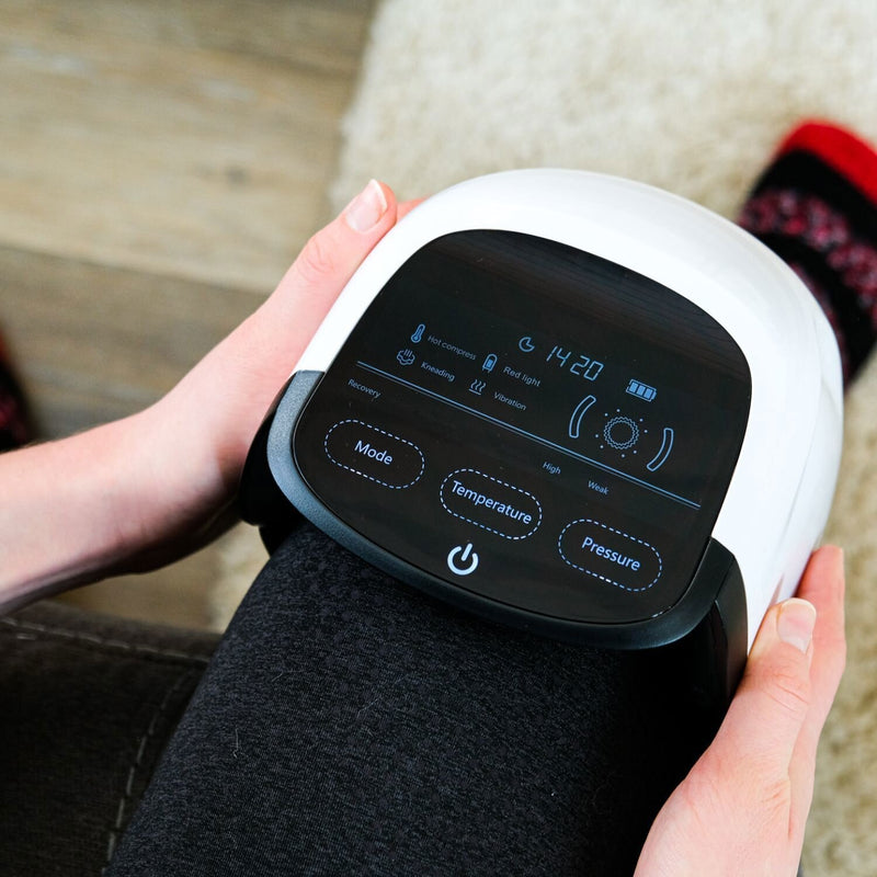 Kneeflow Kneeflow Knee Massager Wireless Smart Screen