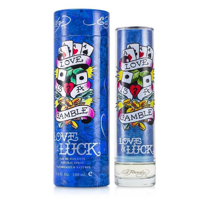 Christian Audigier Ed Hardy Love & Luck Eau De Toilette Spray 100ml/3.4oz