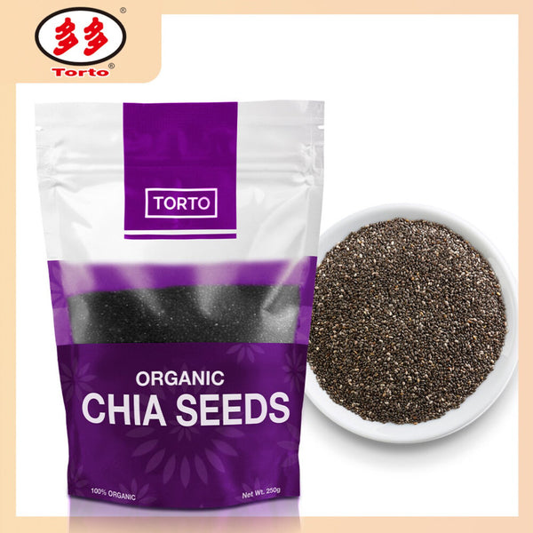 Torto Organic Chia Seeds - 250g