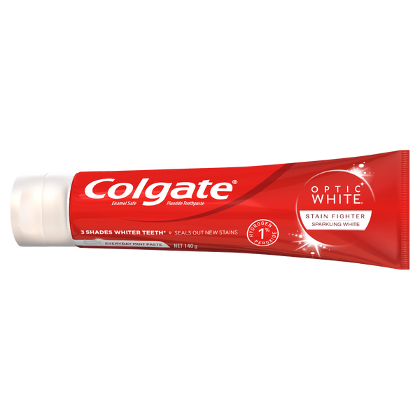 Colgate Toothpaste Optic White 140g