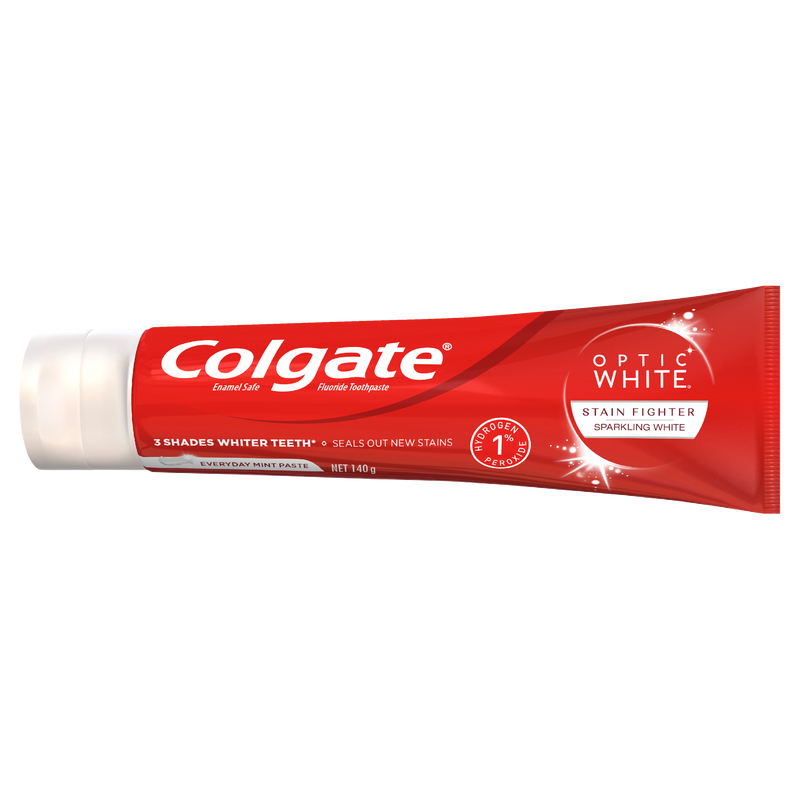 Colgate Toothpaste Optic White 140g