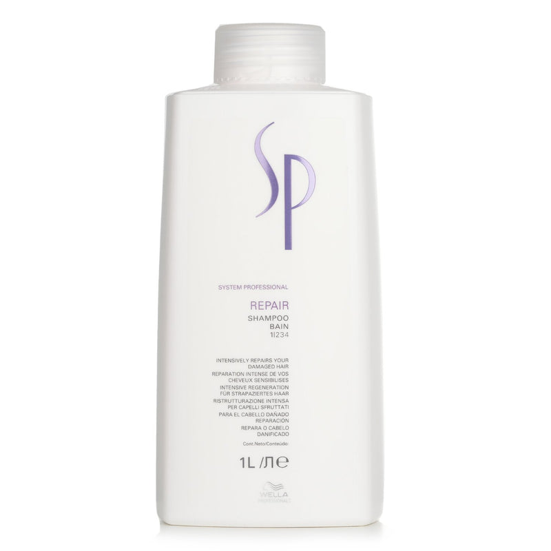 Wella SP Repair Shampoo (For Damaged Hair)  1000ml/33.8oz