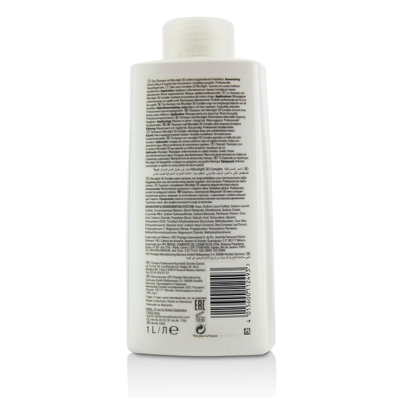 Wella SP Color Save Shampoo (For Coloured Hair) 