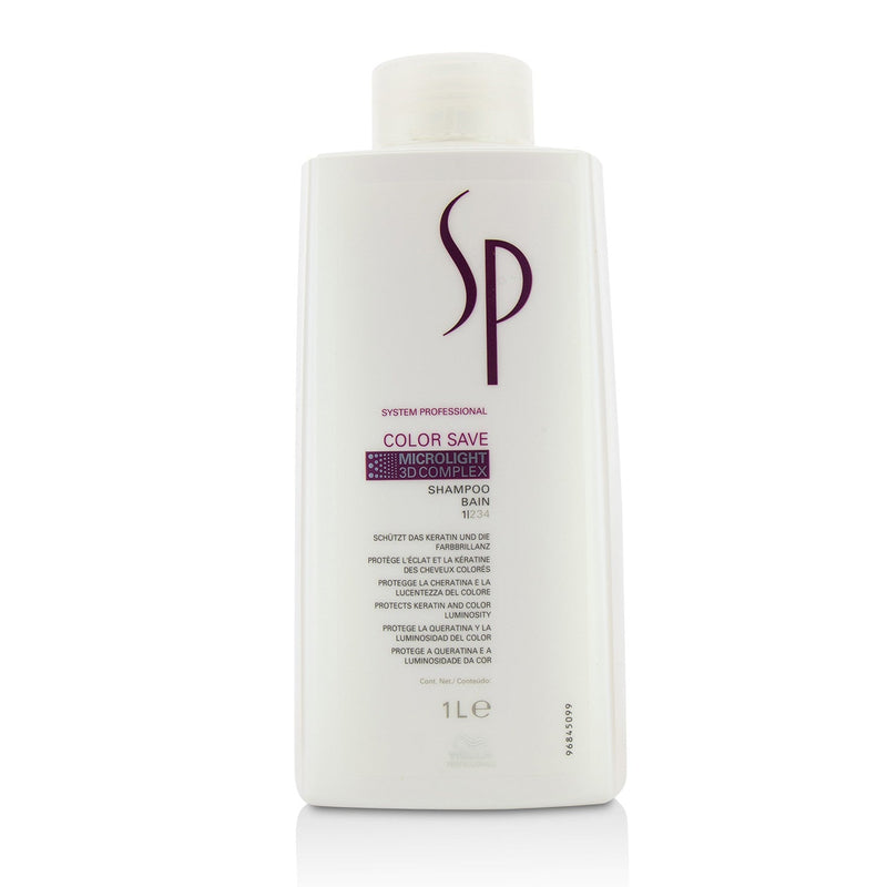 Wella SP Color Save Shampoo (For Coloured Hair) 