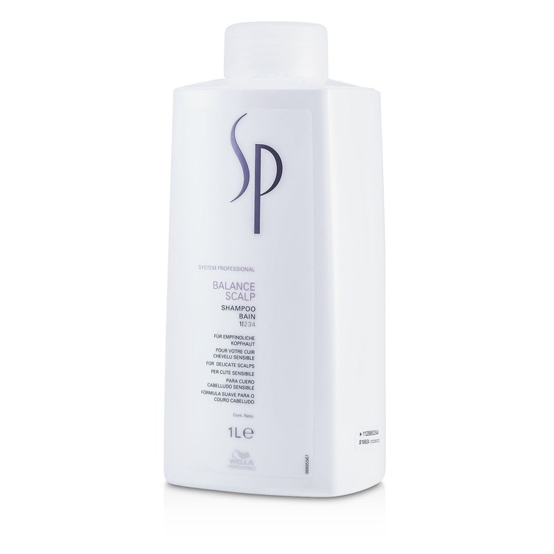 Wella SP Balance Scalp Shampoo (For Delicate Scalps) 