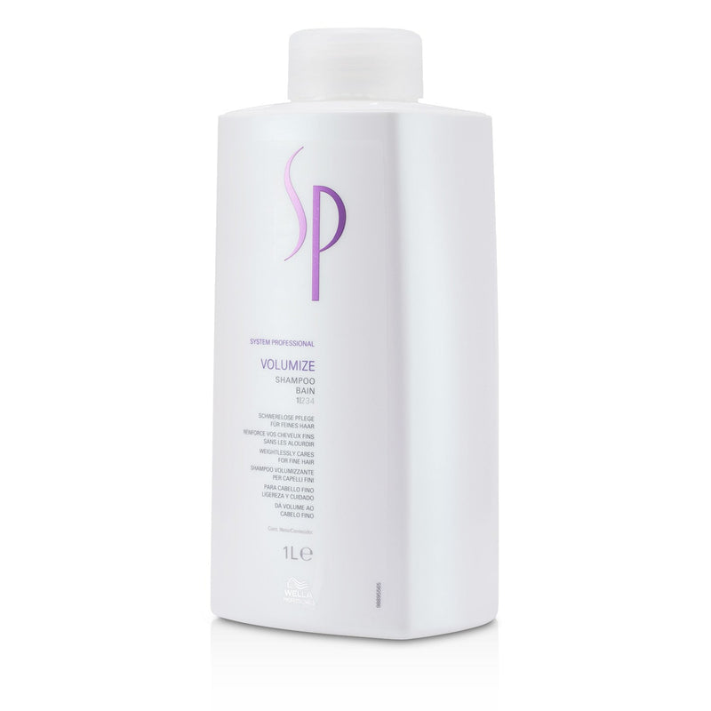 Wella SP Volumize Shampoo (For Fine Hair) 