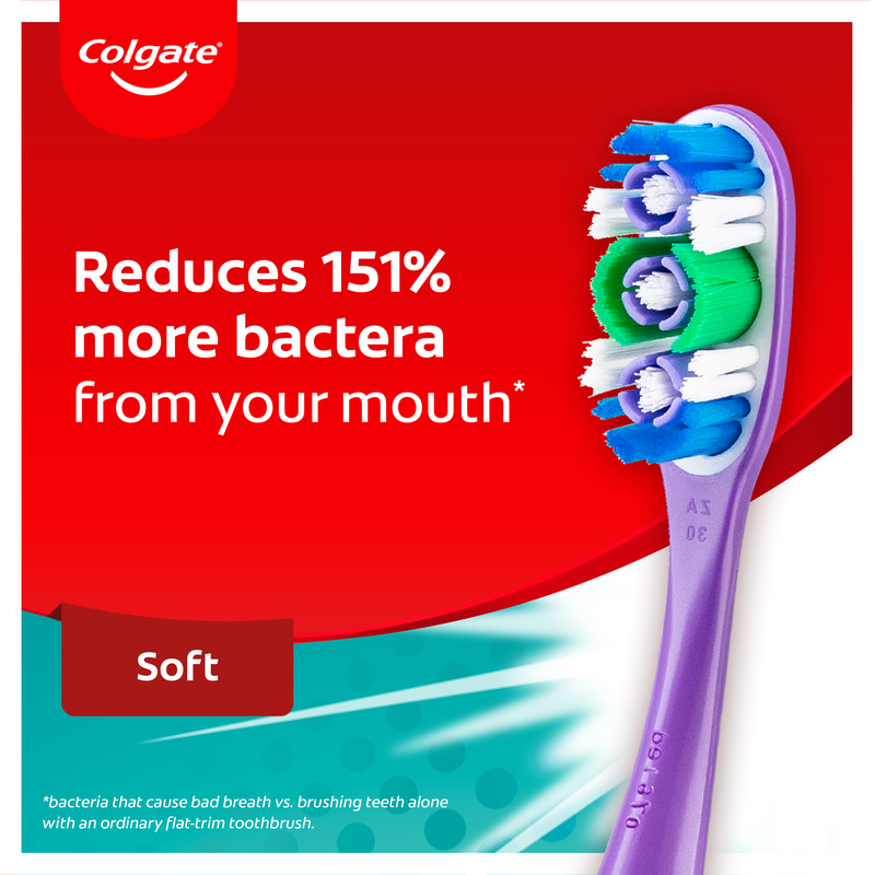 Colgate Toothbrush 360 Soft 2 Pack