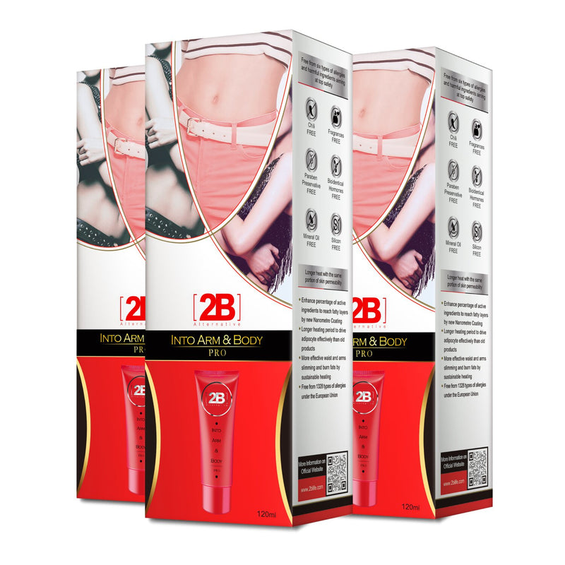 2B Alternatives 2B Into Arm & Body Pro (3 Pack Set)