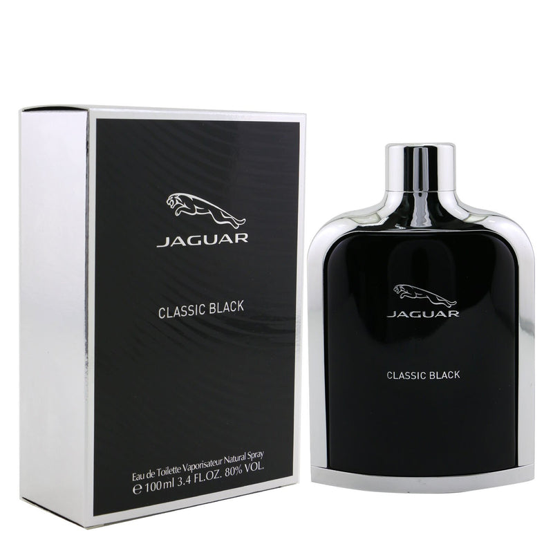 Jaguar Classic Black Eau De Toilette Spray  100ml/3.4oz