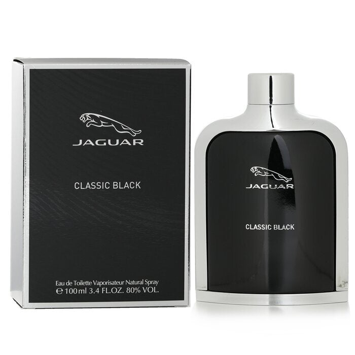 Jaguar Classic Black Eau De Toilette Spray 100ml/3.4oz