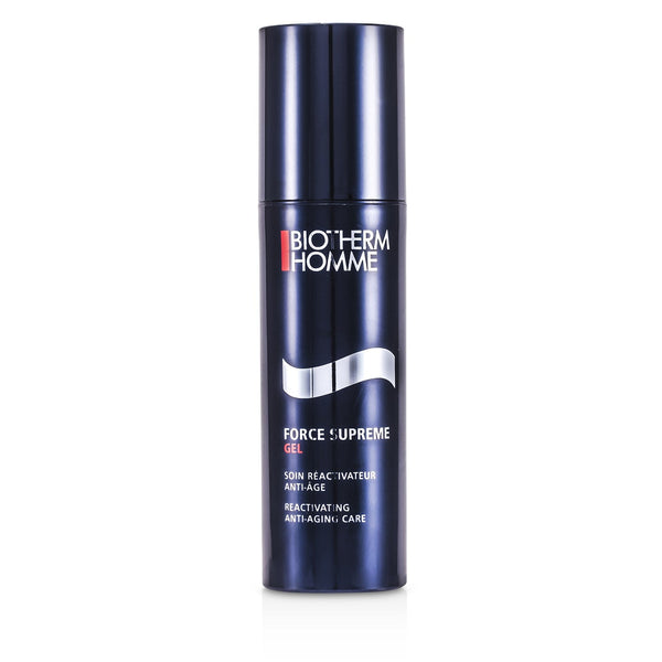 Biotherm Homme Force Supreme Total Reactivator Anti Aging Gel Care 