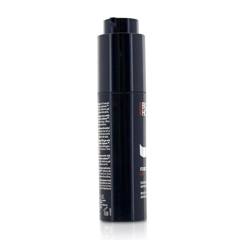 Biotherm Homme Force Supreme Total Reactivator Anti Aging Gel Care 