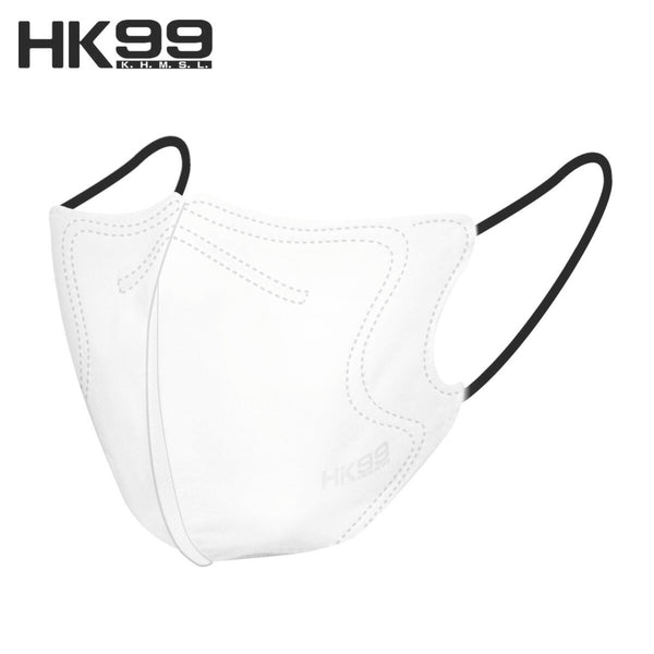 HK99 HK99 (Normal Size) 3D MASK (30 pieces) Black & White