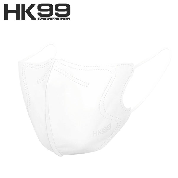 HK99 HK99 (Normal Size) 3D MASK (30 pieces) White