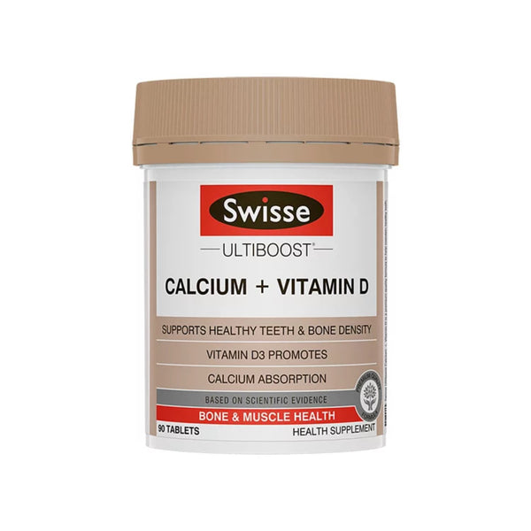 Swisse Swisse Ultiboost Calcium + Vitamin D 150 Tablets