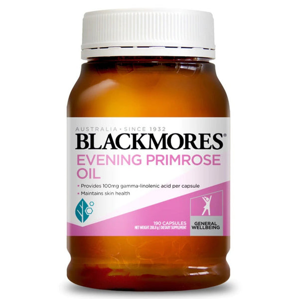 Blackmores Blackmores Evening Primrose Oil 1000mg (190 capsules)
