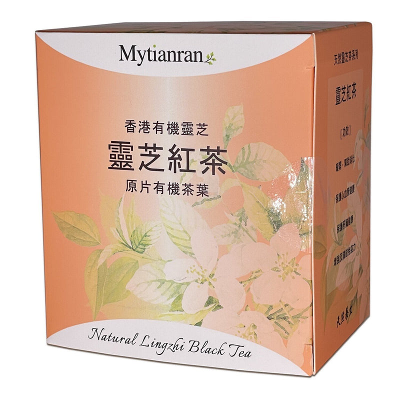 Mytianran Natural lingzhi Black tea 10 packs