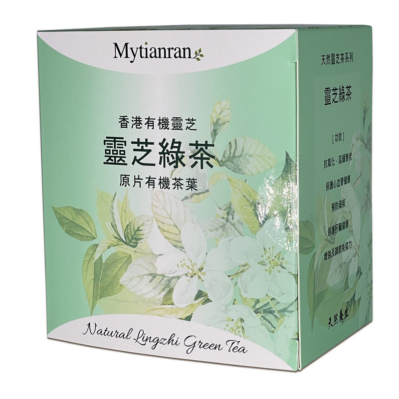 Mytianran Natural lingzhi Green tea 10packs