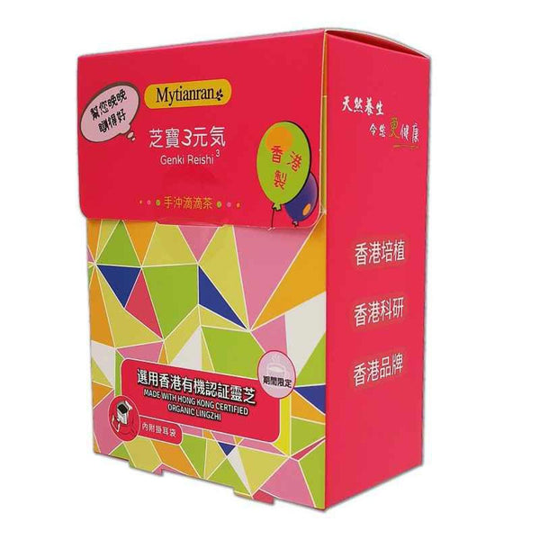 Mytianran Genki Reishi 3 tea (Drip bag 5packs)  Fixed Size