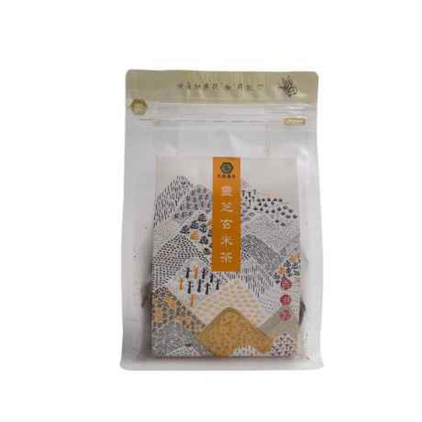 Mytianran Lingzhi brown rice tea 10 packs  Fixed Size