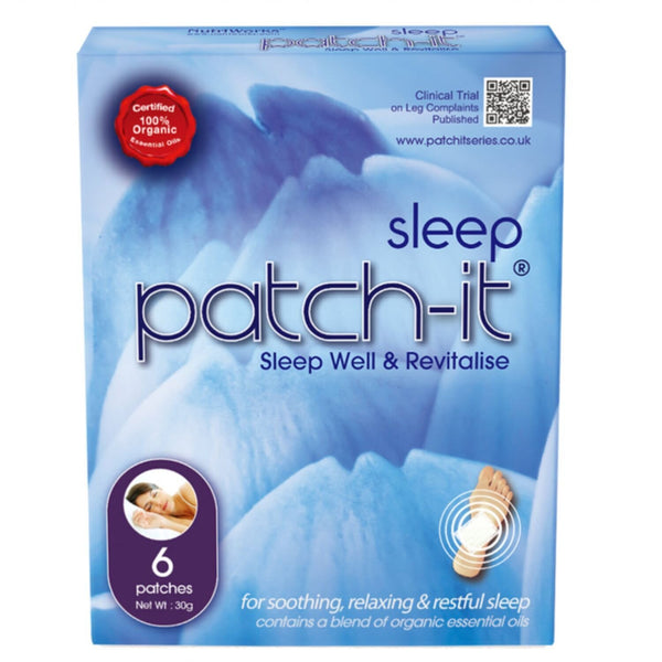 Nutriworks Patch-it Sleep 6's