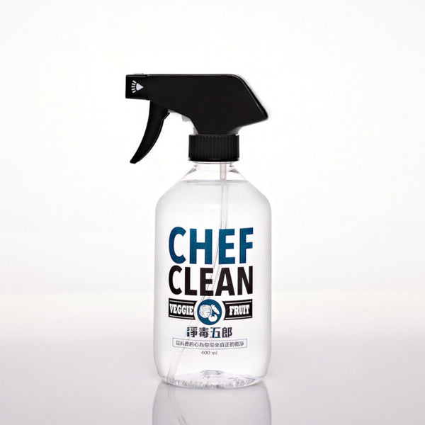 Chef Clean Vegetable & Fruit Wash 400.0g/ml