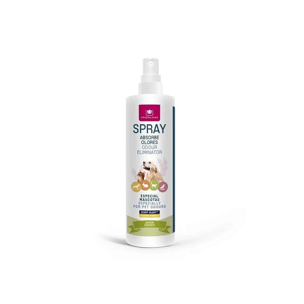 Cristalinas Cristalinas - Spain Pet Odour Eliminating Spray #Garden 100.0g/ml (8436571515421)  Fixed Size