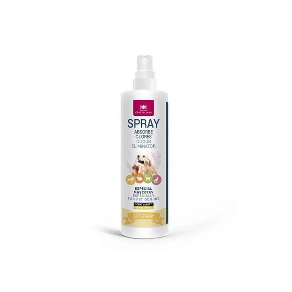 Cristalinas Cristalinas - Spain Pet Odour Eliminating Spray #White Flowers 100.0g/ml (8436571515438)  Fixed Size