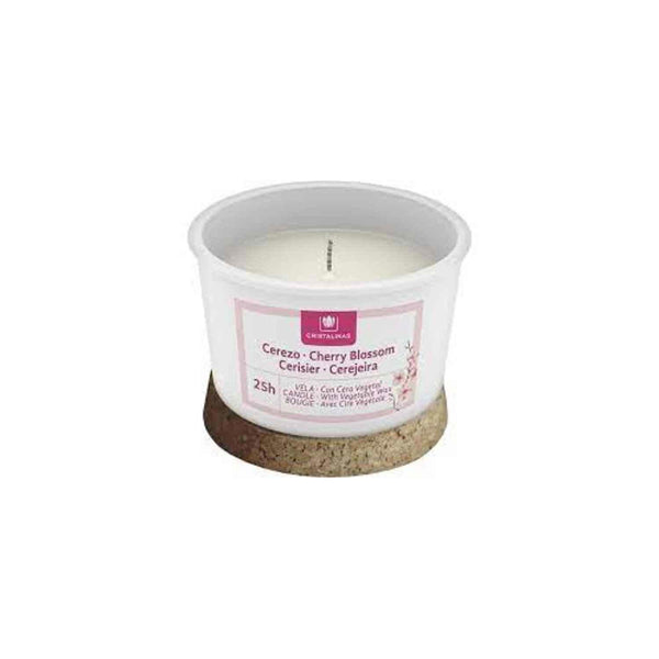 Cristalinas CRISTALINAS - Spain Classic Scented Candle #Cherry Blossom Dream #25 Hours 100.0g/ml (8436571512833)  Fixed Size
