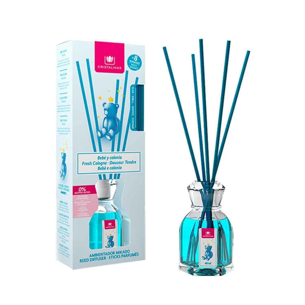 Cristalinas CRISTALINAS - Spain Reed Diffuser #Fresh Cologne #8 Weeks 40.0g/ml (8436535313889)  Fixed Size