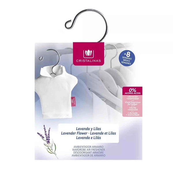 Cristalinas CRISTALINAS - Spain Wardrobe Freshener #Lavender #8 Weeks 1pc (8436535310765)  Fixed Size