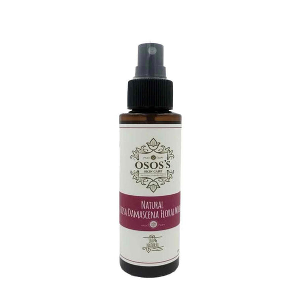 OSOS'S OSOS'S - Natural 100% Rosa Damascena Flower Water 100.0g/ml (4897071960342)  Fixed Size
