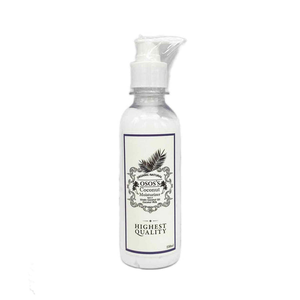 OSOS'S OSOS'S - Natural Virgin Coconut Oil Moisturizer 250.0g/ml (4897071960137)  Fixed Size