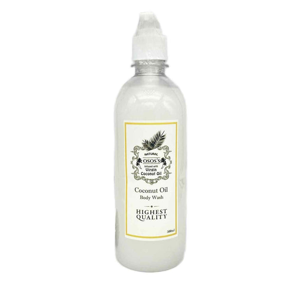 OSOS'S OSOS'S - Natural Virgin Coconut Oil Body Wash 500.0g/ml (4897071960205)  Fixed Size