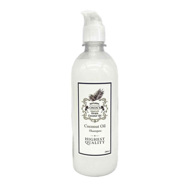 OSOS'S OSOS'S - Natural Virgin Coconut Oil Shampoo 500.0g/ml (489707196029)  Fixed Size