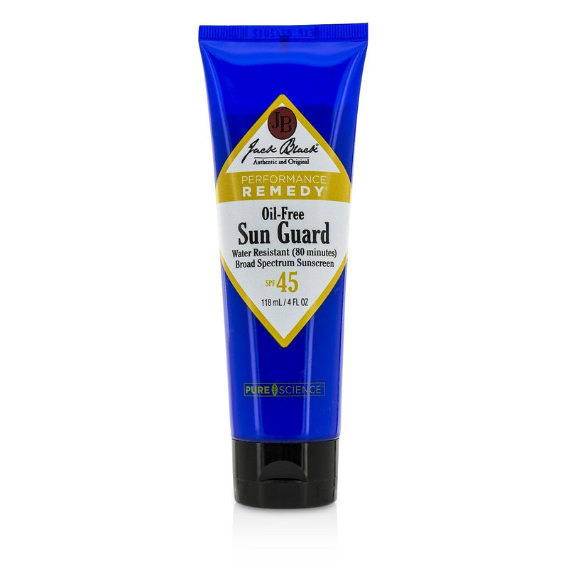 Jack Black Sun Guard Oil-Free Very Water Resistant Sunscreen SPF 45 