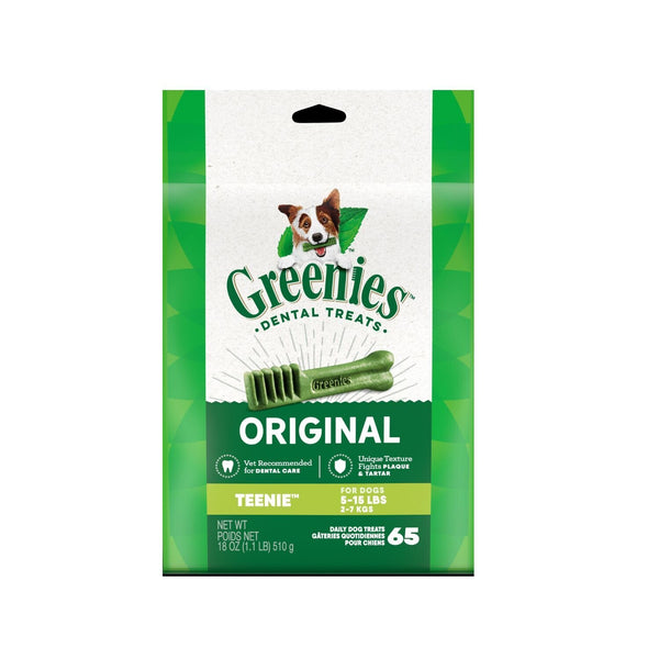 GREENIES GREENIES - TEENIE Original Dental Dog Chews 510g