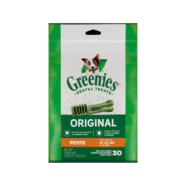 GREENIES GREENIES - Petite Original Dental Dog Chews 510g