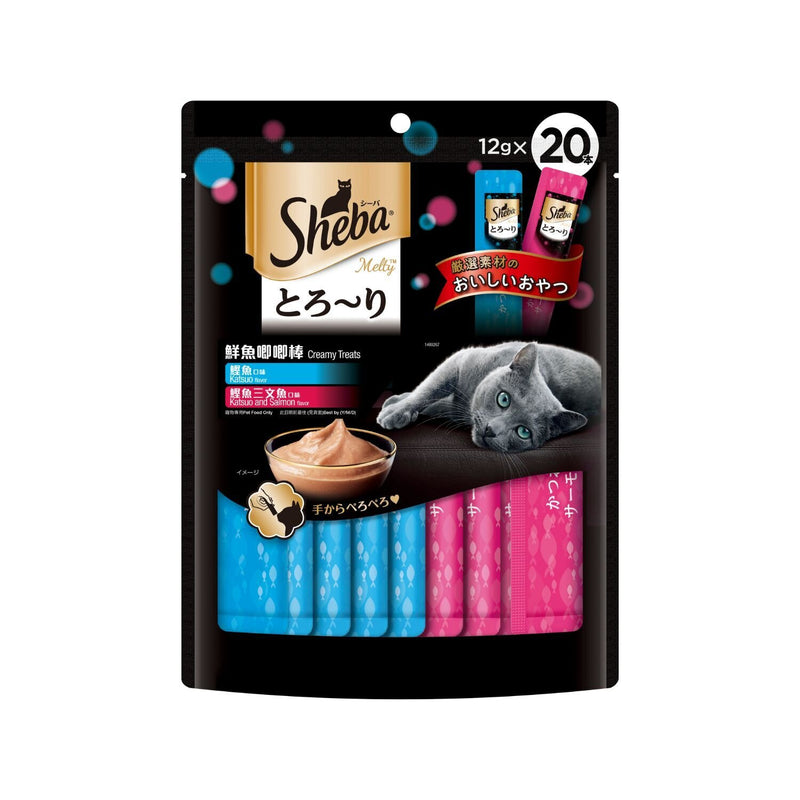 Sheba Sheba - Melty Bonito Flavor Selection 240g