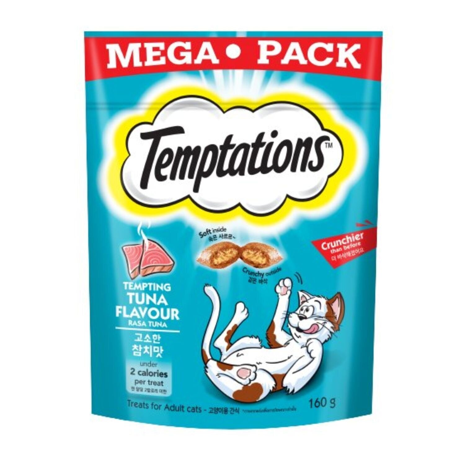 MARS Temptations - Tuna 160g -New – Fresh Beauty Co. New Zealand