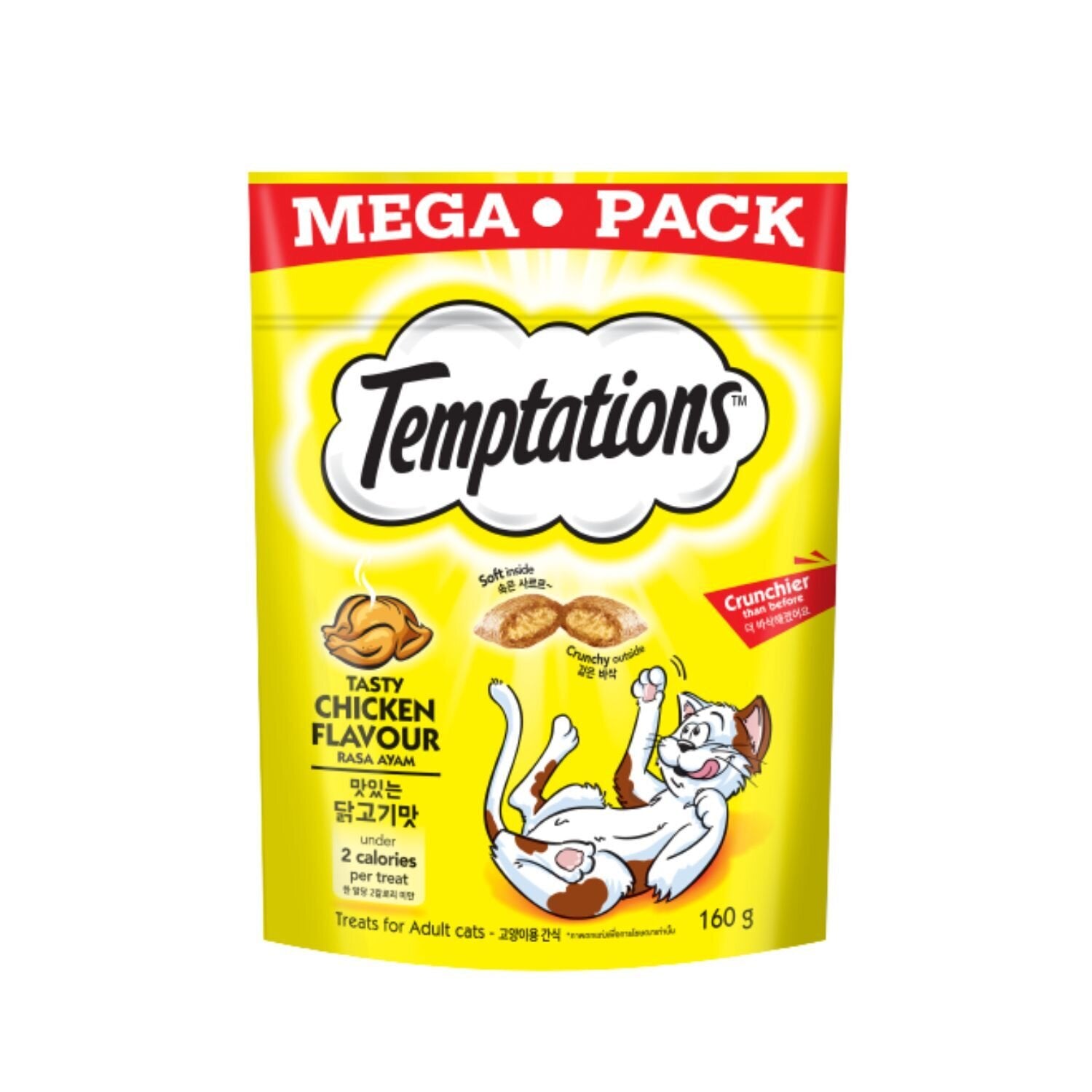 MARS Temptations - Tasty Chicken 160g -New – Fresh Beauty Co. New Zealand