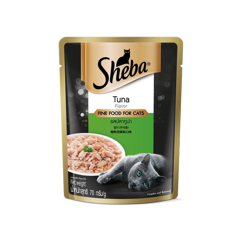 MARS Sheba - ?POUCH Tuna 70G